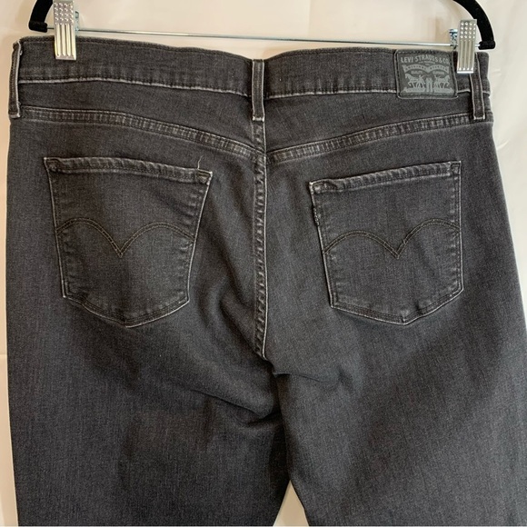 Levi Strauss 311 Shaping Skinny Black Denim Jeans, size 33 - Picture 10 of 16